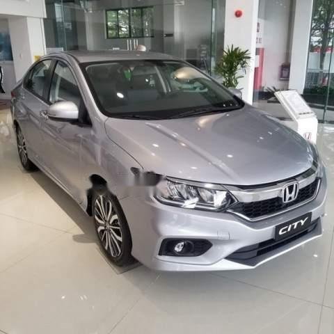 Cần bán xe Honda City năm 2019, màu xám