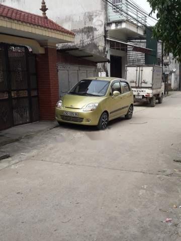 Bán Daewoo Matiz năm sản xuất 2011, màu chanh