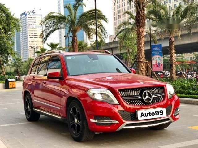 Cần bán Mercedes GLK250 năm 2013, màu đỏ giá cạnh tranh0