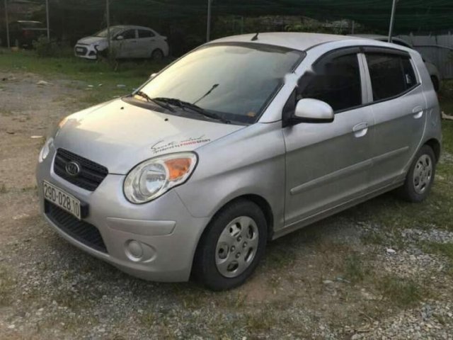 Bán xe Kia Morning Van SX 2010, màu bạc, nhập khẩu, số tự động, giá 172tr0