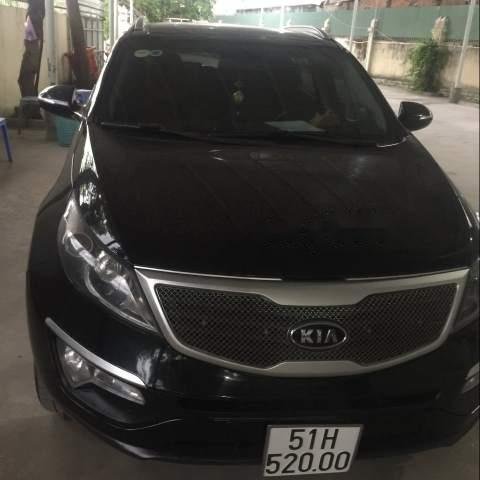 Bán Kia Sportage 2010, màu đen, xe nhập