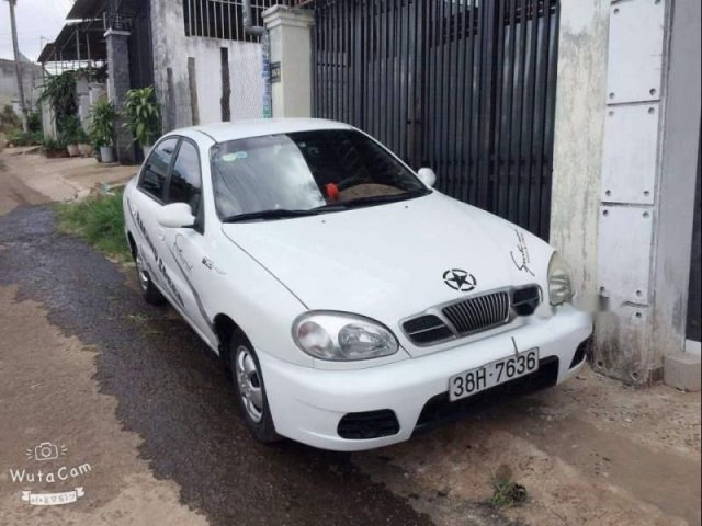 Bán xe Daewoo Lanos năm 2000, màu trắng, nhập khẩu nguyên chiếc, giá chỉ 65 triệu