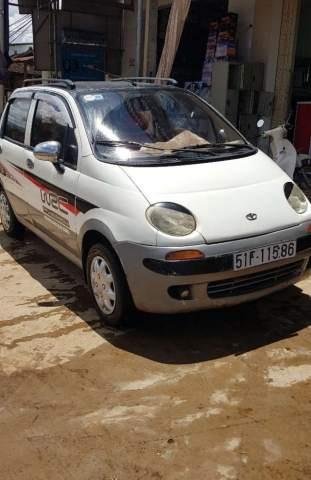 Bán Daewoo Matiz 2000, màu trắng, nhập khẩu, giá 52tr