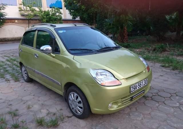 Bán Chevrolet Spark năm 2009, màu xanh lục