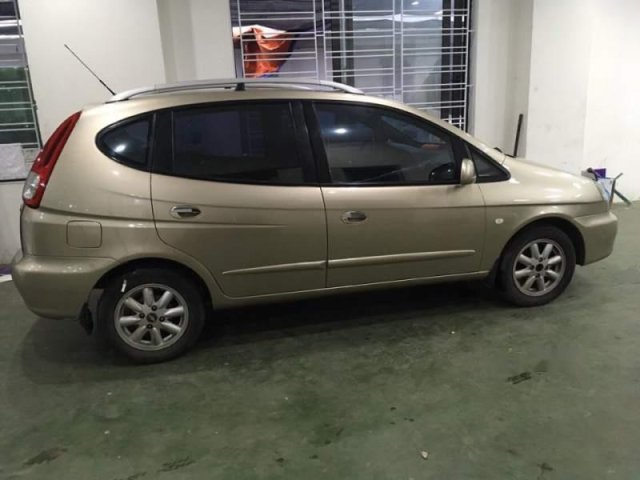 Cần bán xe Chevrolet Vivant đời 2008, màu vàng, xe nhập0