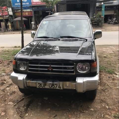 Cần bán xe Mitsubishi Pajero V6 3000 đời 2007, màu đen