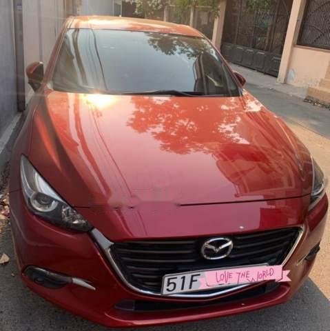 Bán ô tô Mazda 3 đời 2017, màu đỏ, máy êm0