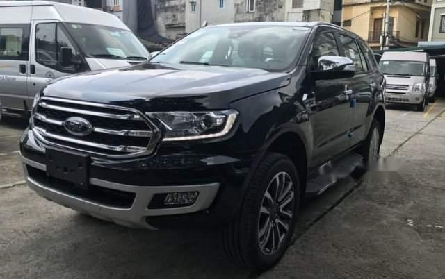 Cần bán Ford Everest 2019, màu đen, nhập khẩu Thái Lan 0