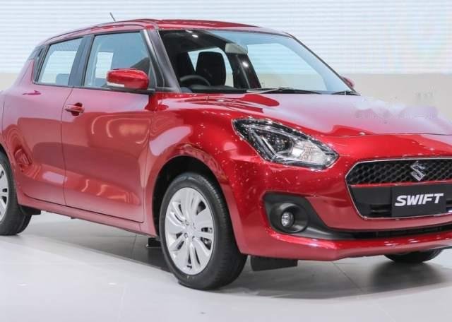 Bán Suzuki Swift sản xuất năm 2019, màu đỏ, nhập khẩu, giá 499tr