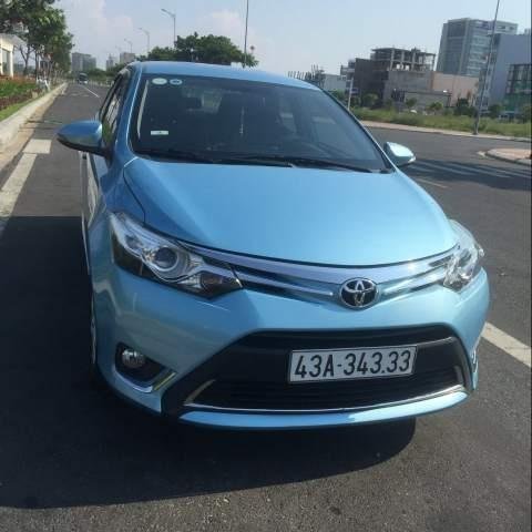 Bán Toyota Vios G 2014, màu xanh lam, nhập khẩu0