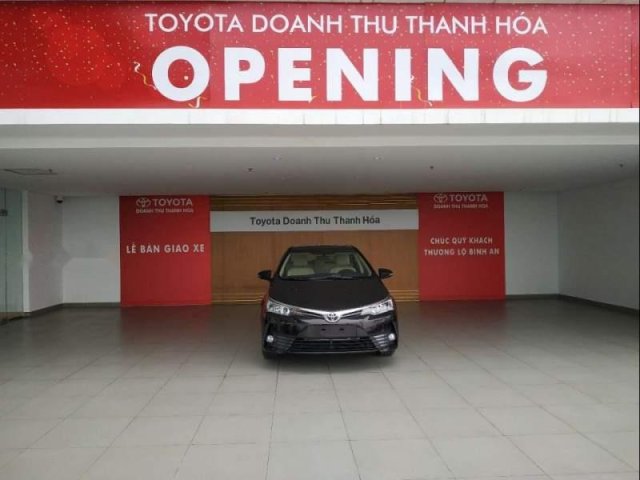 Bán xe Toyota Corolla altis đời 2019, màu đen