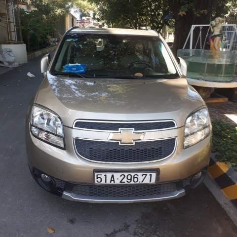 Bán Chevrolet Orlando đời 2012, màu vàng kim, giá tốt0