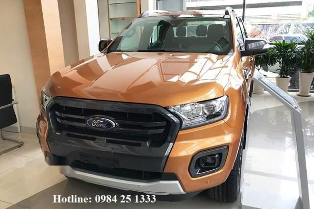 Bán Ford Ranger Wildtrak năm sản xuất 2019, nhập khẩu 