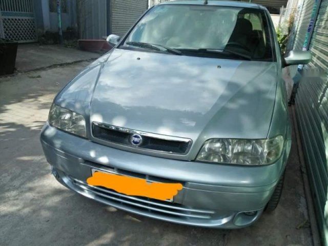 Bán gấp xe Fiat Albea HLX 1.6 đời 2007, màu bạc