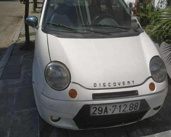 Cần bán xe Daewoo Matiz đời 2006, màu trắng