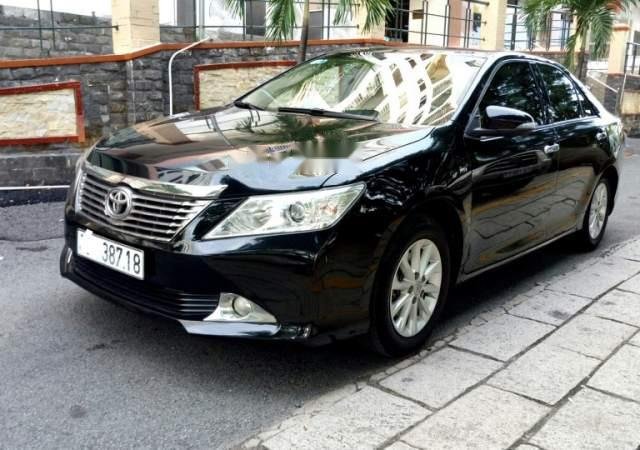 Bán Toyota Camry 2015, màu đen, nhập khẩu