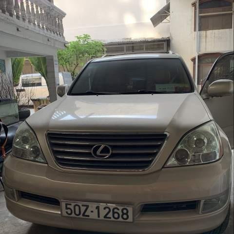 Bán Lexus GX470 đời 2007, màu vàng, xe nhập 