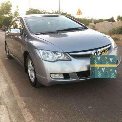 Bán lại xe Honda Civic 2008, màu bạc, giá tốt0