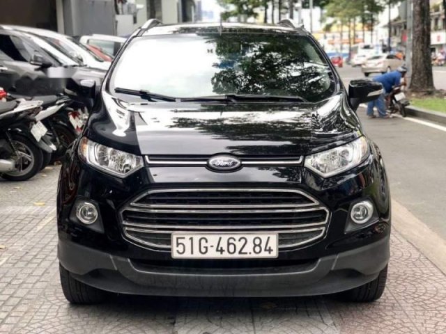 Bán xe Ford EcoSport Titanium 1.5L Sport sản xuất 2017, màu đen