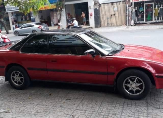 Bán Honda Accord năm sản xuất 1992, màu đỏ, số sàn 