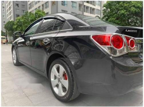 Bán Chevrolet Lacetti năm sản xuất 2011, màu đen 