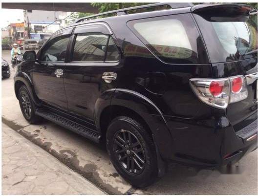 Bán xe Toyota Fortuner đời 2018, màu đen, số sàn0