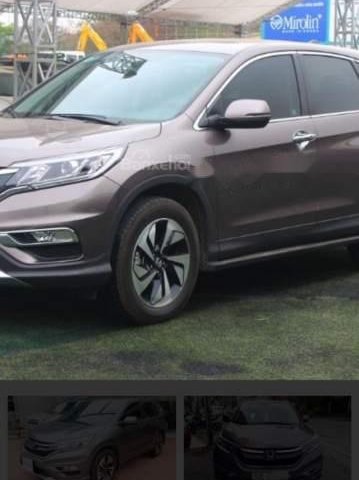 Bán Honda CR V 2015, màu nâu, xe nhập chính chủ