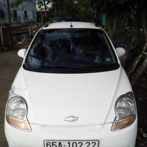 Bán Chevrolet Spark đời 2010, màu trắng, 128 triệu0