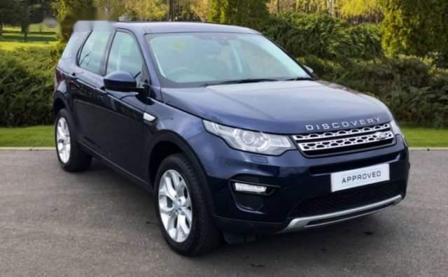 Cần bán lại xe LandRover Discovery Sport HSE Luxury 2015, nhập khẩu nguyên chiếc0