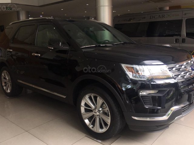 Bán Ford Explorer 2019, giá giảm mạnh cùng vé quà tặng trị giá cao