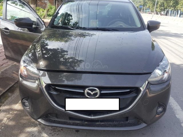 Mazda 2 1.5AT, 2015 nhập Thái Lan, xe mua mới chỉ đi gia đình