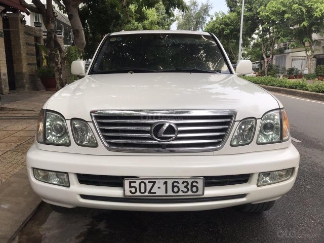 Bán Lexus LX470 2005, xe cực đẹp đi đúng km 80.000 miles, cam kết xe không lỗi bao kiểm tra hãng0