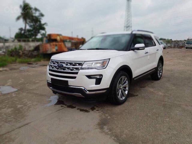 Báo giá Ford Explorer 2019 đủ màu giá cực tốt, xe mới, chính hãng - LH 0965.423.558