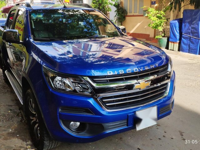 Bán Chevrolet Colorado LTZ 2.8 AT năm sản xuất 2018, màu xanh lam, nhập khẩu0