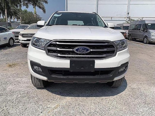 Bán Ford Everest 2019 thế hệ mới, số tự động  0