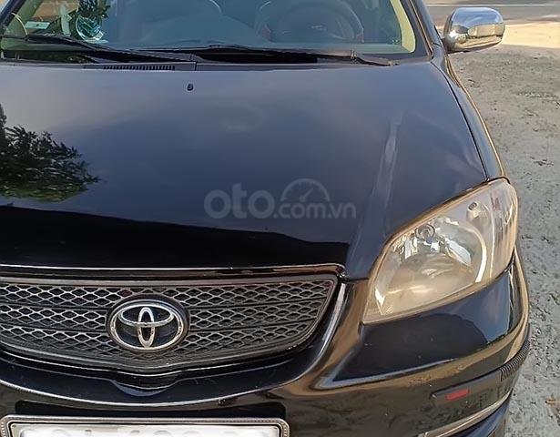 Bán Toyota Vios 1.5MT sản xuất năm 2005, màu đen, giá tốt0