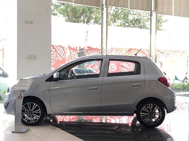 Cần bán Mitsubishi Mirage 1.2 MT sản xuất năm 2019, màu bạc, nhập khẩu0