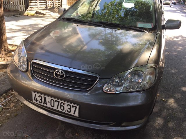 Cần bán Toyota Corolla Altis đời 2005, màu xám (ghi), xe nhập, giá 270tr0