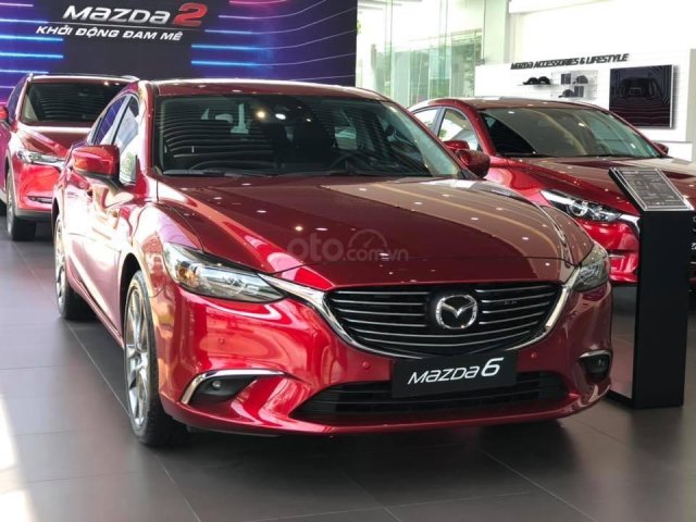 Cần bán xe Mazda 6 2.0 Premium 2019, màu đỏ, giá cực ưu đãi, LH 0794555625