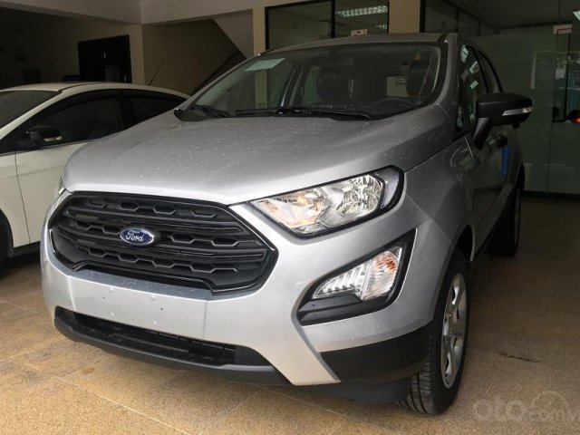 Bán Ford EcoSport đời 2019, màu bạc, giá tốt