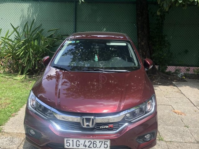 Bán xe Honda City Top đời 2017, màu đỏ, biển Sài Gòn mới đi 1.5 vạn0