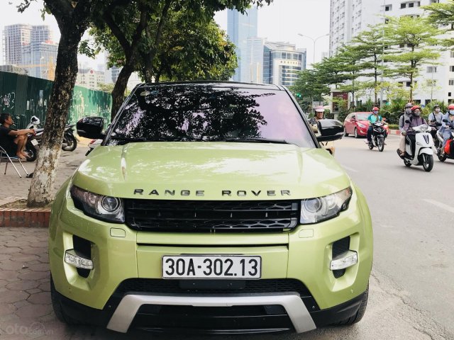 Cần bán xe LandRover Evoque sản xuất 2012 màu xanh0