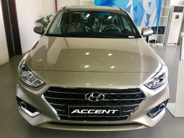 Giá cực Hot - Hyundai Accent 1.4 AT, sẵn xe giao ngay. Hỗ trợ trả góp 85% giá trị xe, LH: 09829928360