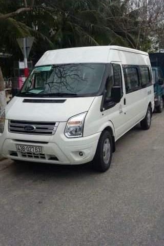 Bán Ford Transit đời 2016, màu trắng, xe 1 đời chủ