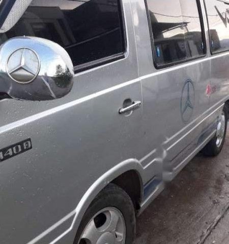 Bán Mercedes MB đời 2002, màu bạc, xe nhập0