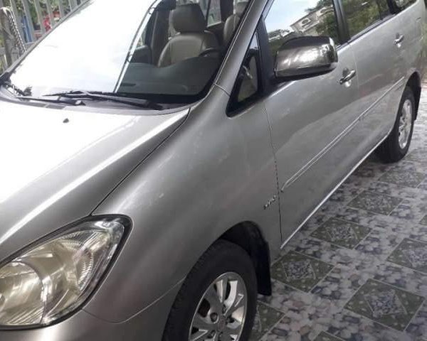 Bán Toyota Innova 2007, màu bạc, nhập khẩu như mới