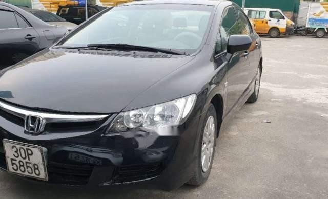 Bán Honda Civic sản xuất năm 2009, màu đen số sàn, giá 295tr