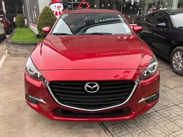 Bán Mazda 3 sản xuất 2019, màu đỏ, giá 669tr
