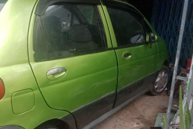 Gia đình cần bán chiếc xe Matiz đẹp màu xanh, Đk 2005