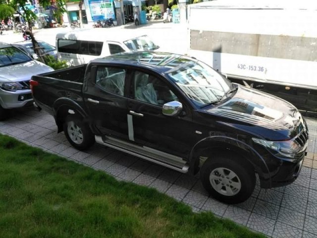 Bán Mitsubishi Triton sản xuất 2019, màu đen, nhập khẩu nguyên chiếc0